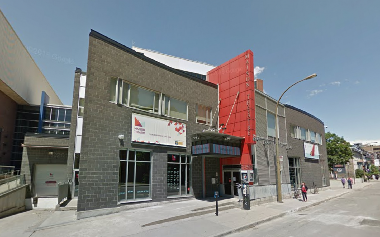 Salle de spectacle Maison Théâtre à Montréal. Montreal venue Maison Théâtre.