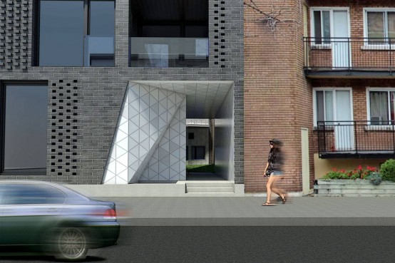 La Géode est un projet de condominiums neufs à Montréal. La Géode condos in Montreal.